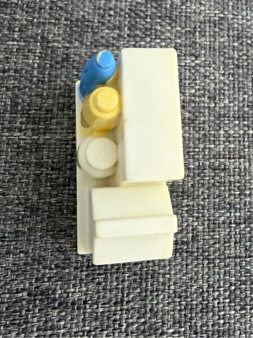 Fisher Price 1995 Dream Dollhouse Kitchen Set Grocery Replacement Piece Set 4621